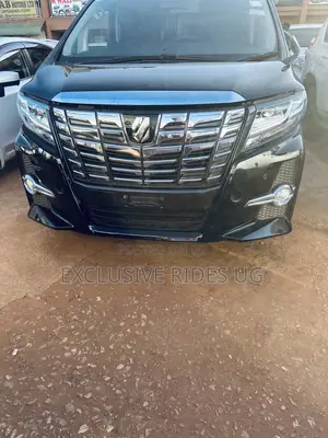 Toyota Alphard 2017 Black