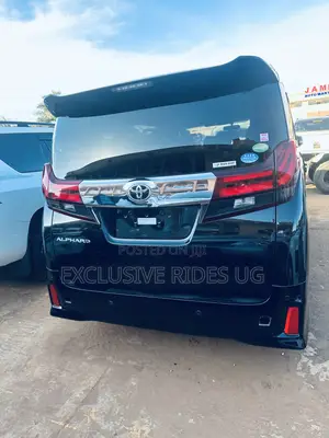 Toyota Alphard 2017 Black
