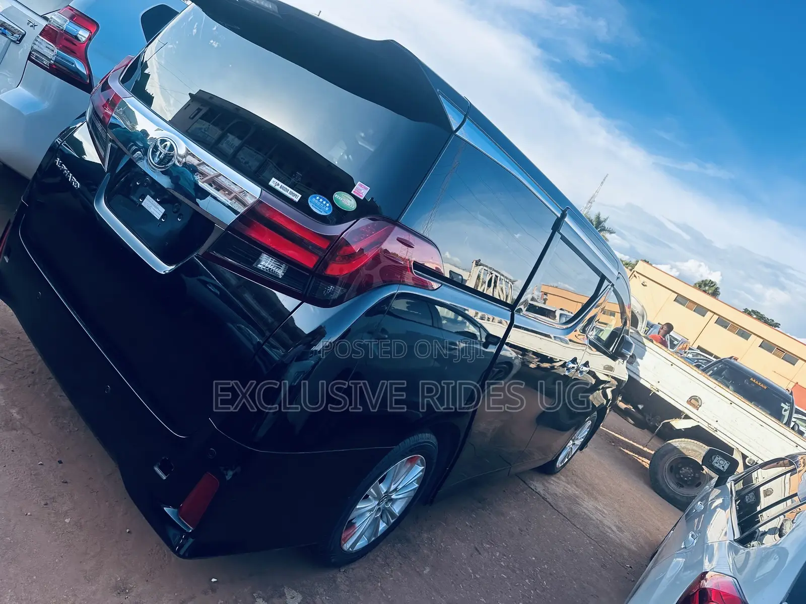 Toyota Alphard 2017 Black