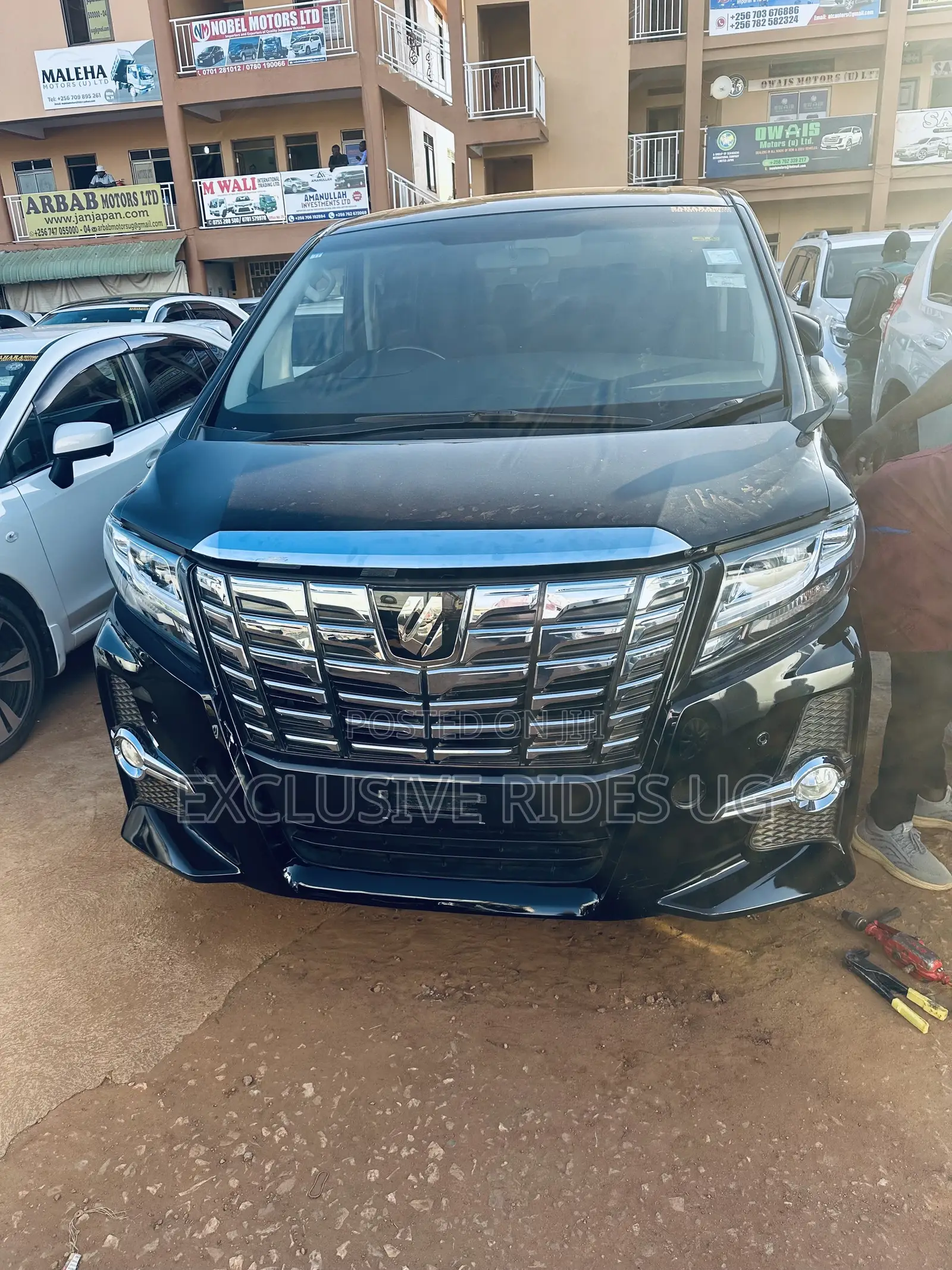 Toyota Alphard 2017 Black