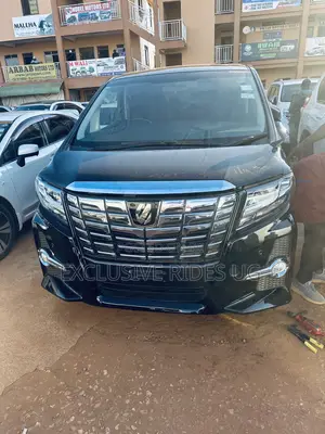 Toyota Alphard 2017 Black