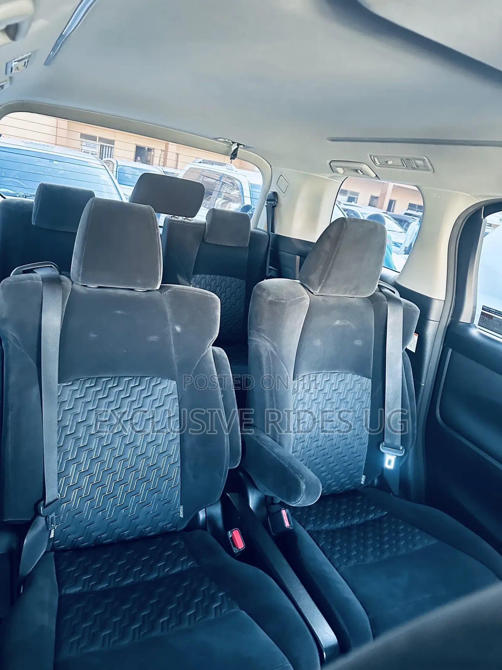 Toyota Alphard 2017 Black