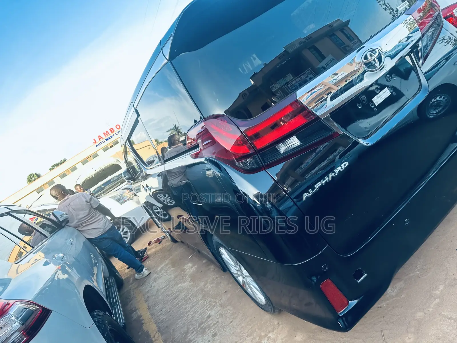 Toyota Alphard 2017 Black