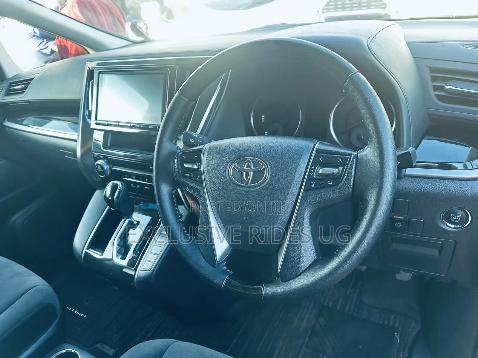 Toyota Alphard 2017 Black