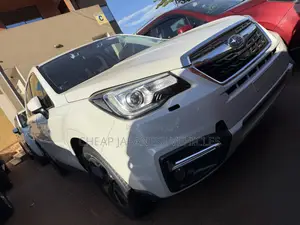 Subaru Forester 2017 White