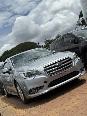 Subaru Legacy 2.5i Premium AWD 2017 Silver