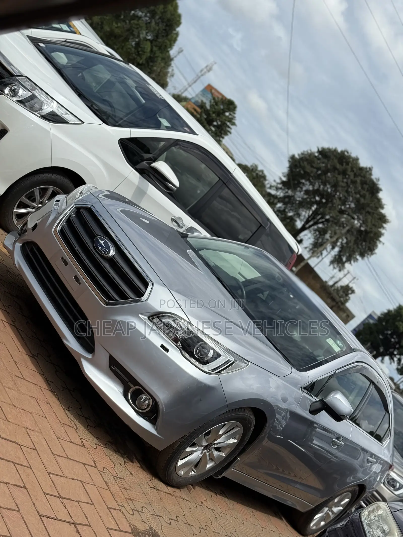 Subaru Legacy 2.5i Premium AWD 2017 Silver