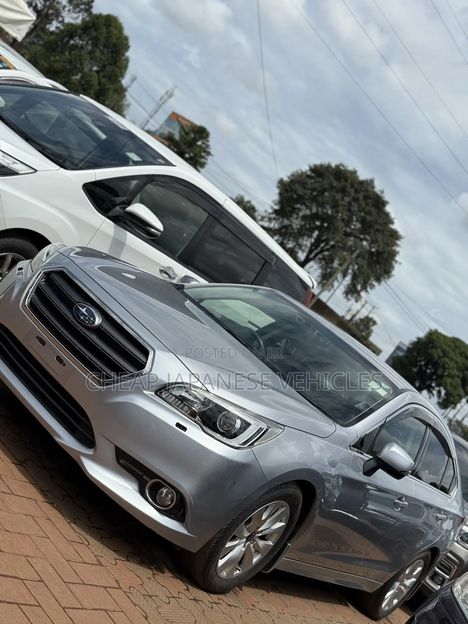 Subaru Legacy 2.5i Premium AWD 2017 Silver