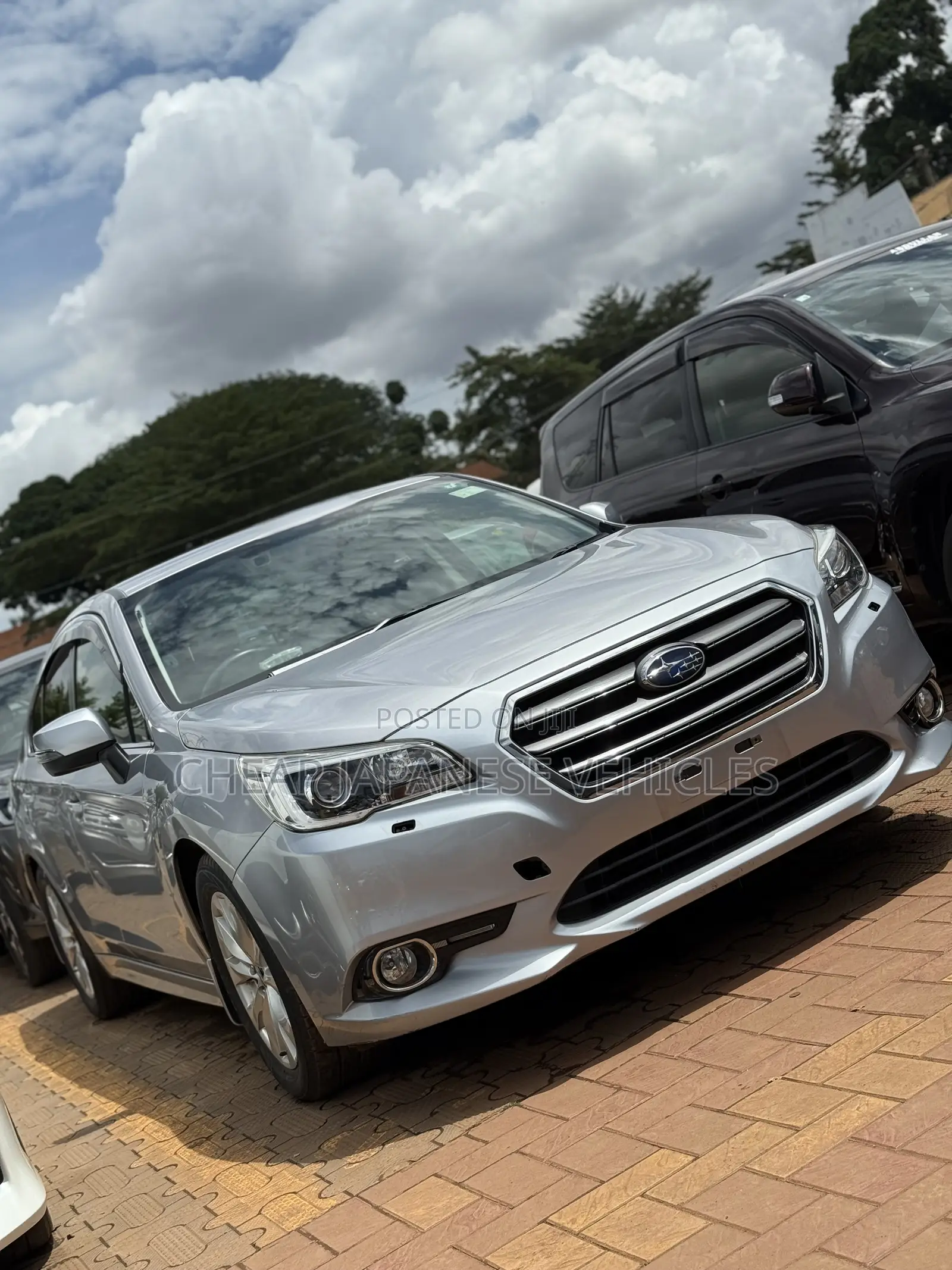 Subaru Legacy 2.5i Premium AWD 2017 Silver