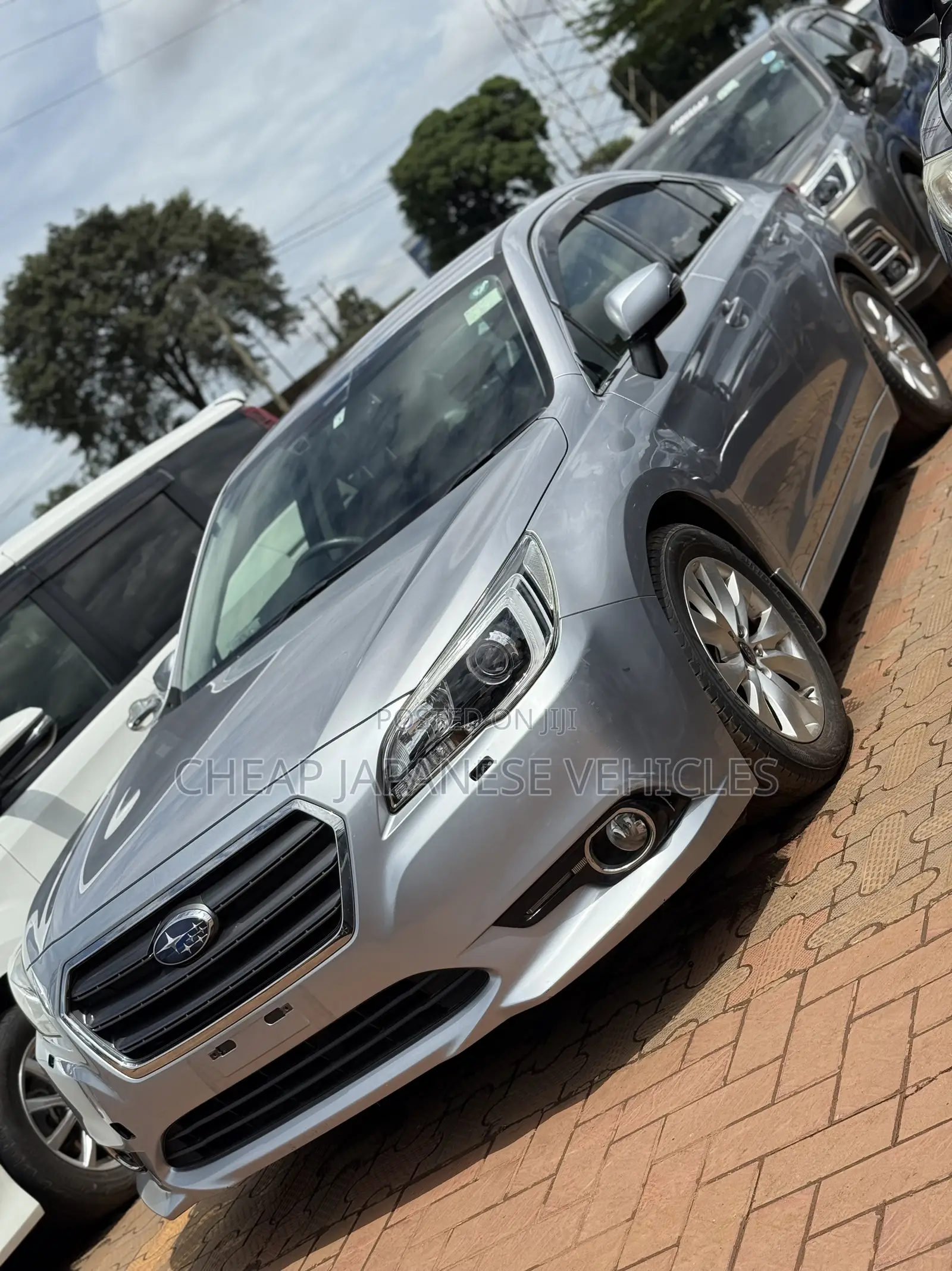 Subaru Legacy 2.5i Premium AWD 2017 Silver