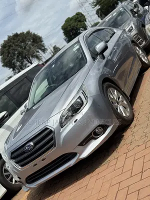 Subaru Legacy 2.5i Premium AWD 2017 Silver