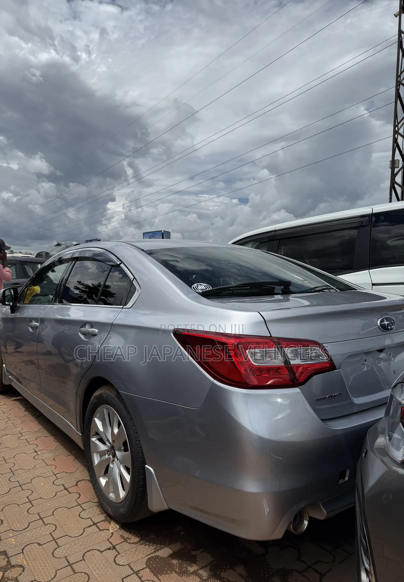 Subaru Legacy 2.5i Premium AWD 2017 Silver