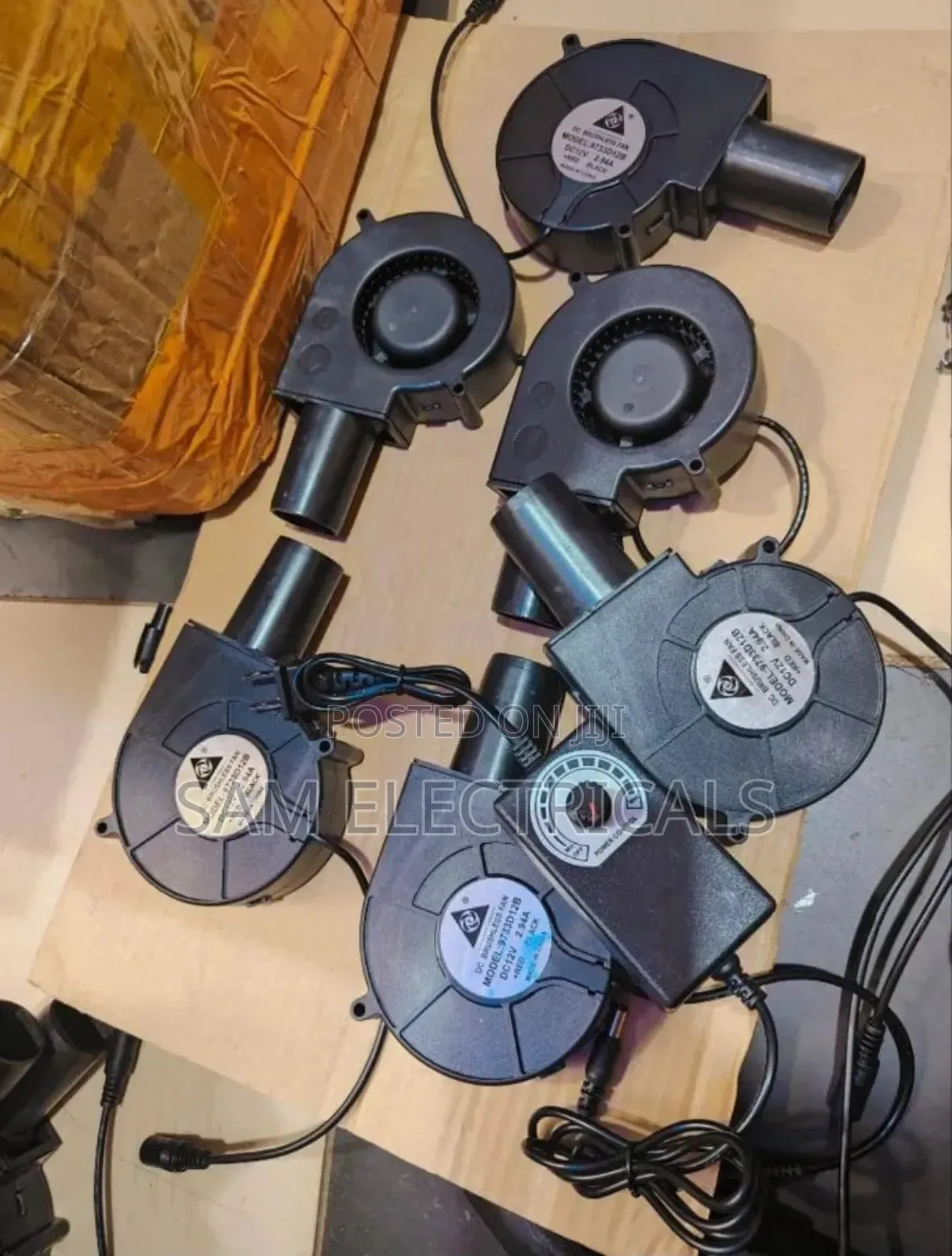 Dc Brushless Blower Fan