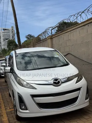 Mazda Biante 2012 White