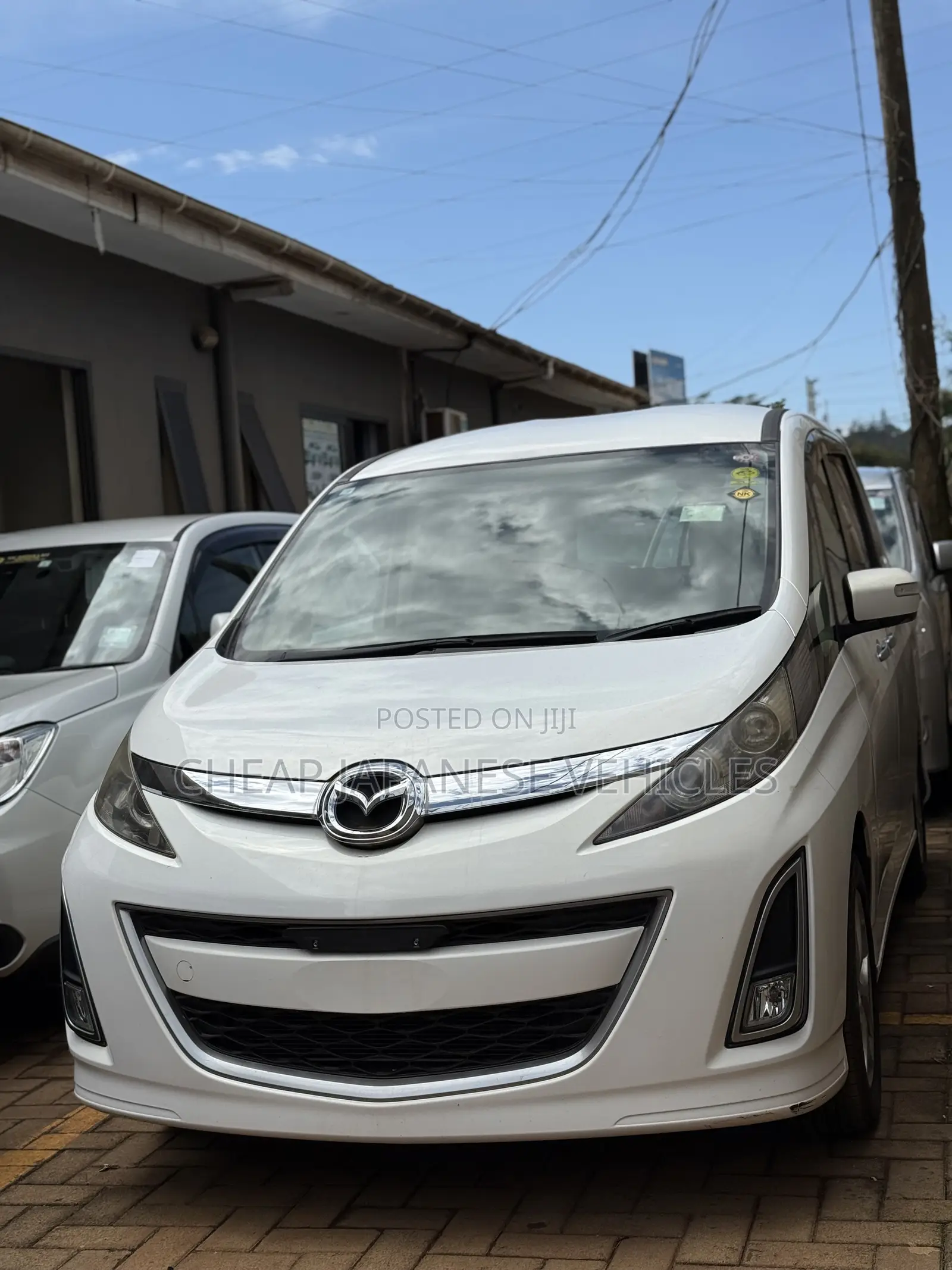 Mazda Biante 2012 White