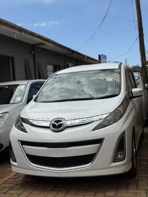 Mazda Biante 2012 White