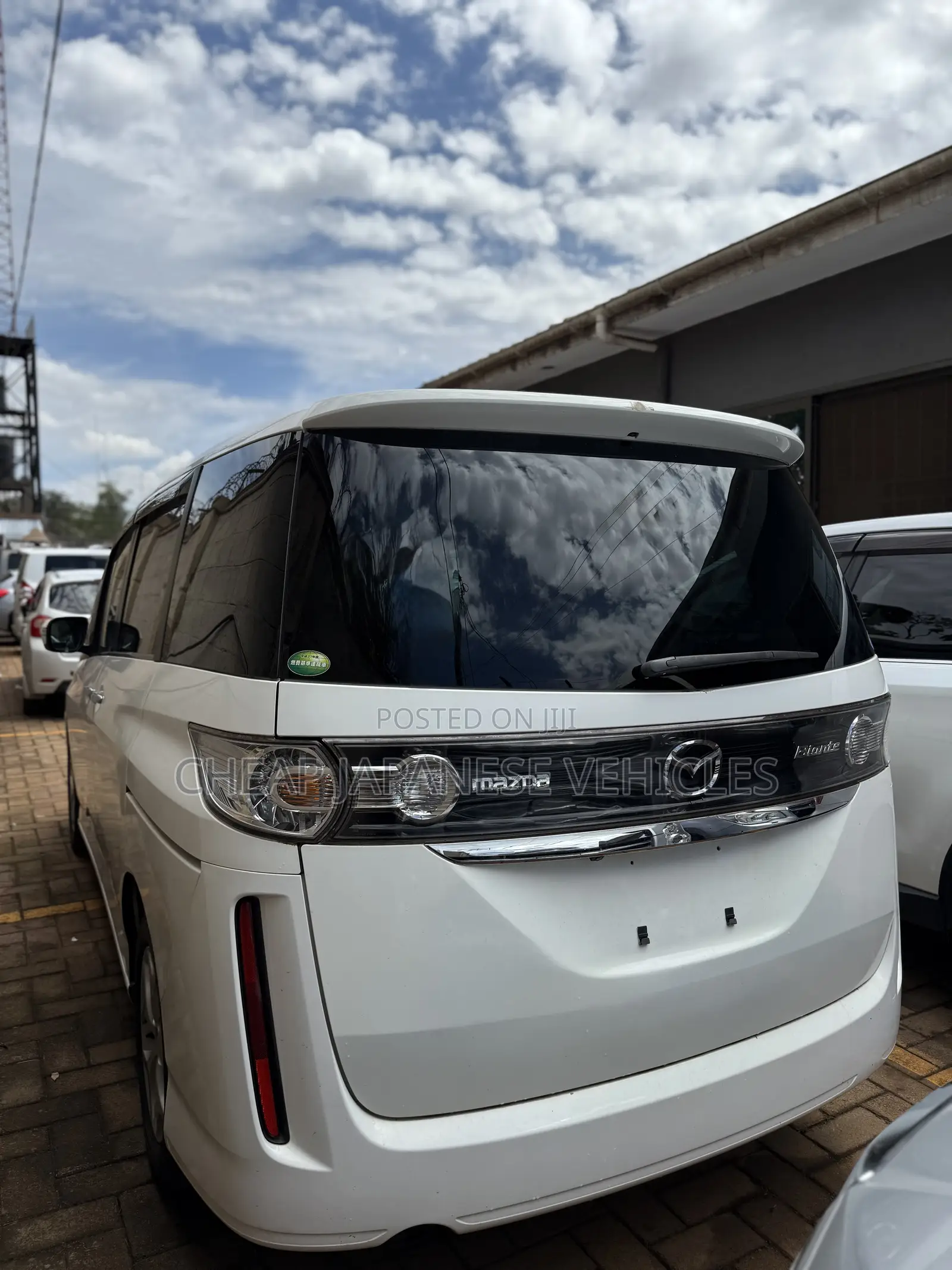 Mazda Biante 2012 White