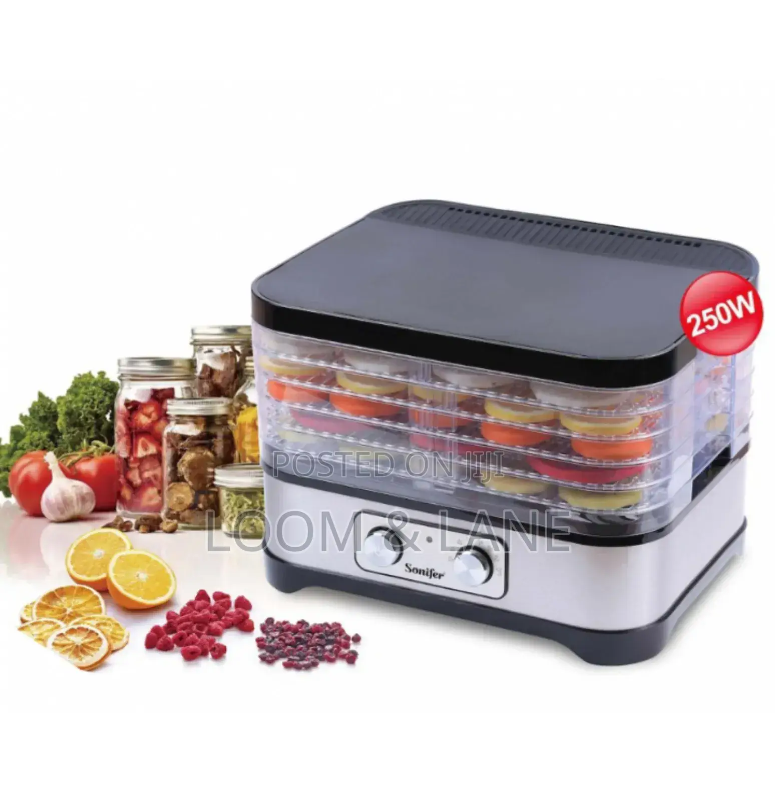 Sonifer Sf-4017 5 Layers Mini Electric Fruit Dryer