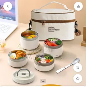 Lunch Box Set 4pcs With Its Bag