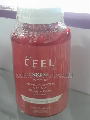 Vita Seel Skin Gummies Dietry Supplement, 60 Gummies