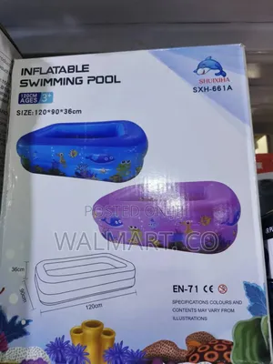 120*90*36 Cm Inflatable Swimming Pool