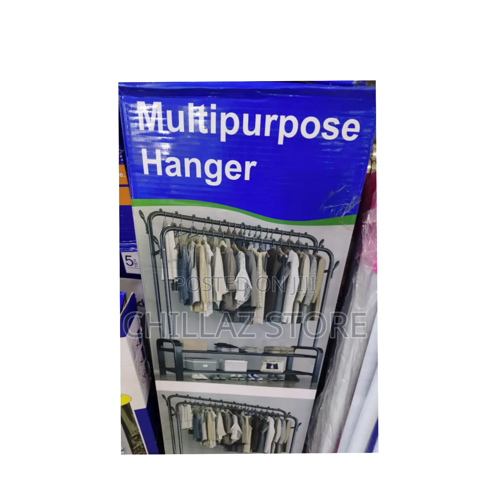 3 Layers Clothes Hanger Drying Rack.