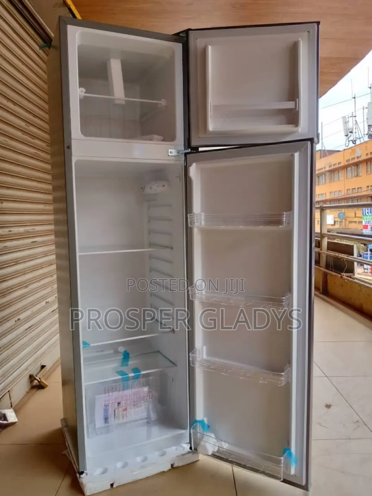 200 Litres Smartec Refrigerator Double Door.