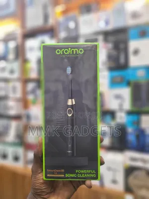 Oraimo Powerful Sonic Cleaning
