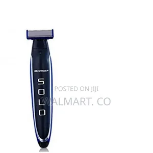 Solo Rechargeable Electric Shaver