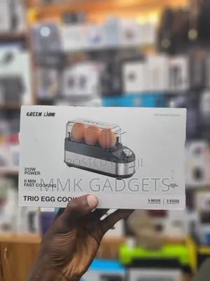 Green Egg Trio Cooker