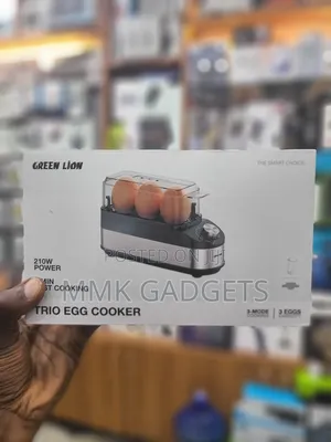 Green Egg Trio Cooker