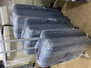Pitch Rubber Classic Three Piece Set Suit Case