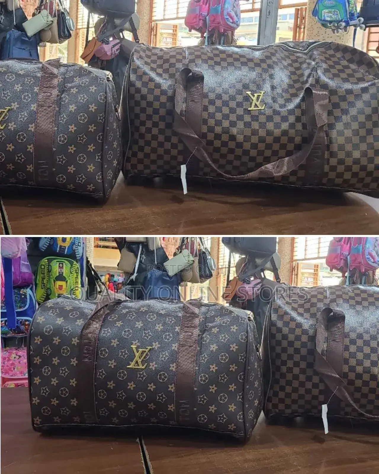 Lv Travel Cargo Bag