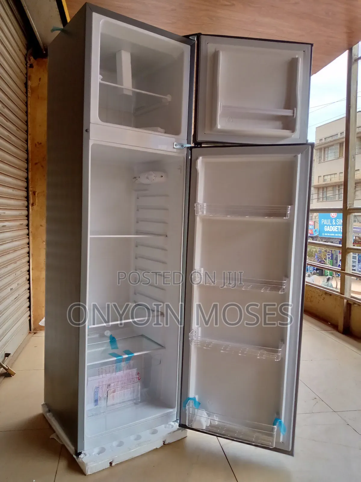 200l New Smartec Double Door Fridge