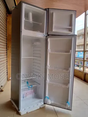 200l New Smartec Double Door Fridge