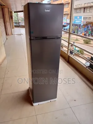 200l New Smartec Double Door Fridge