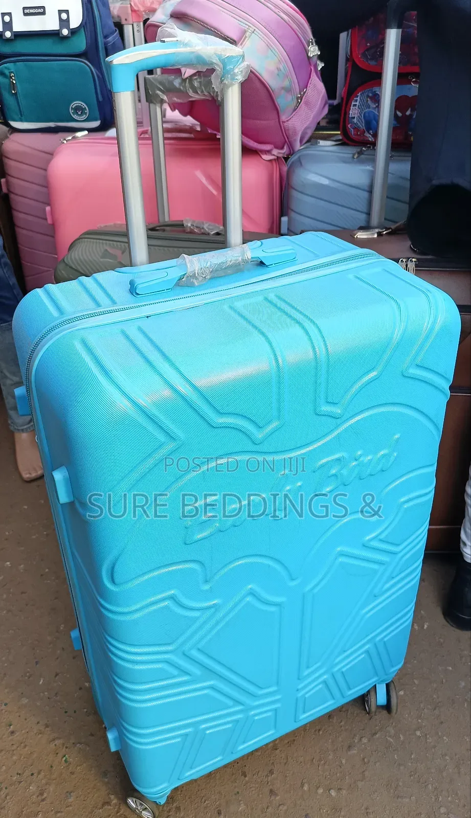 Big Size Early Bird Suitcase