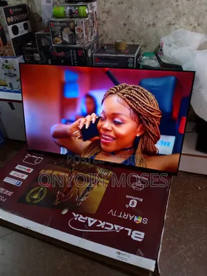 Android Smart 55 Inches New Black Ark Digital Tv