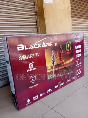 Android Smart 55 Inches New Black Ark Digital Tv