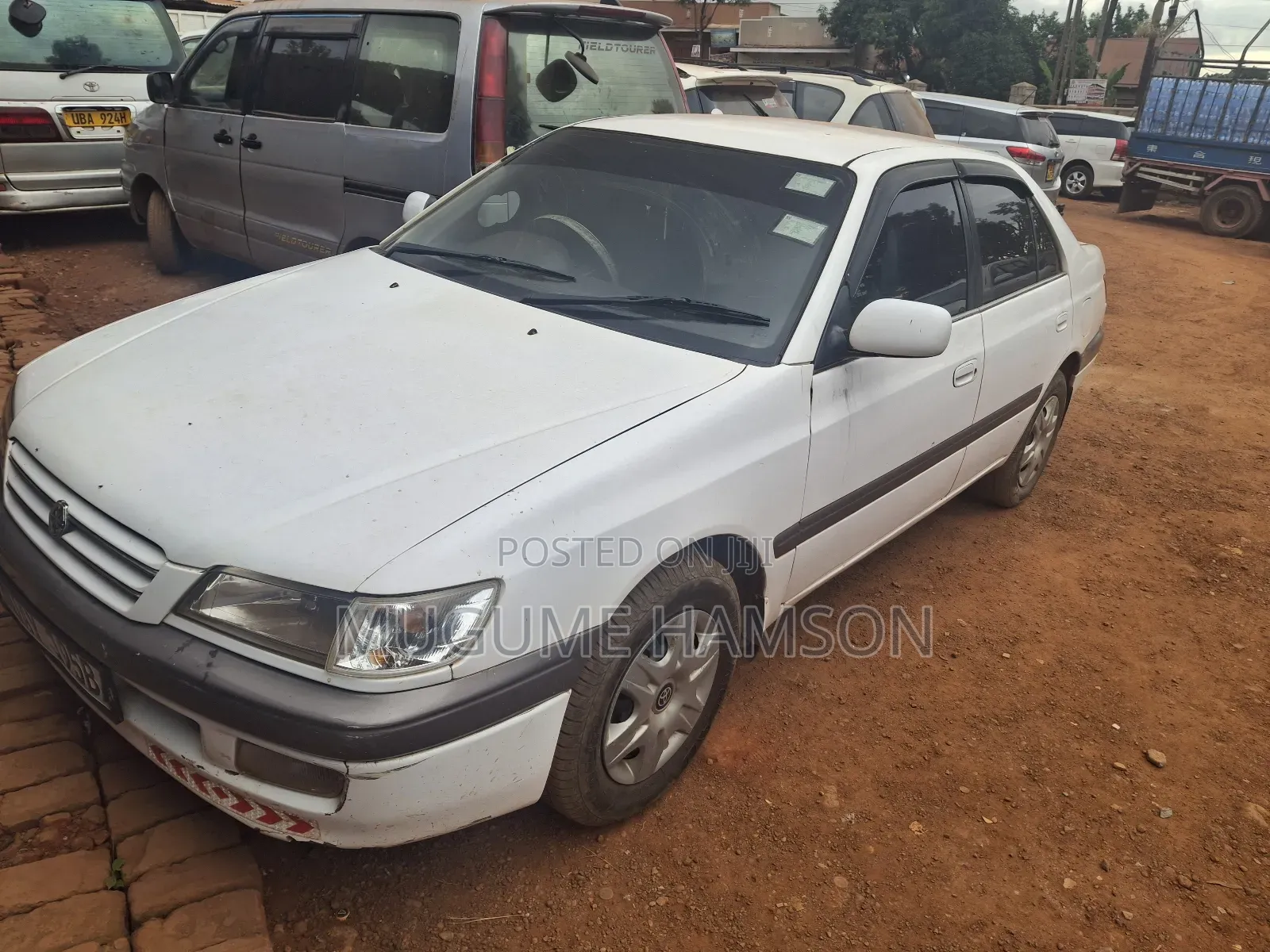 Toyota Premio 2001 White