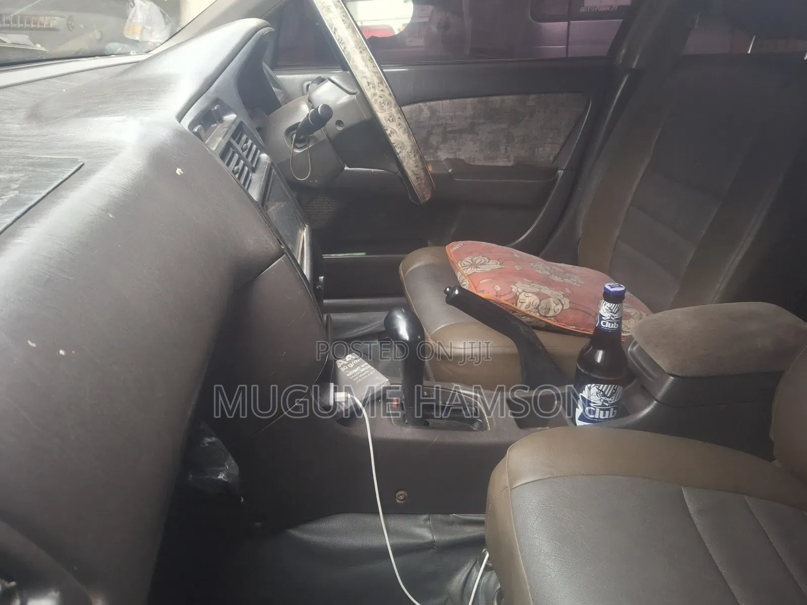 Toyota Premio 2001 White