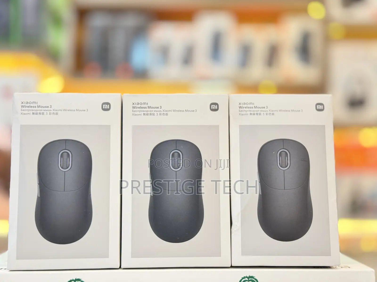 Xiaomi Wireless Mouse 3 / Xiaomi Silent Mouse