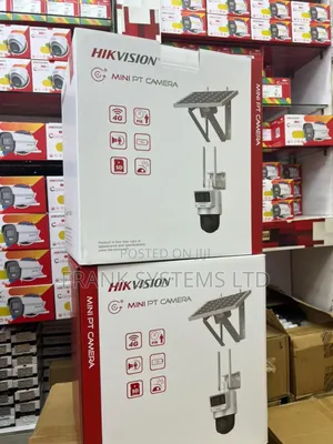 Solar Powered CCTV Cameras