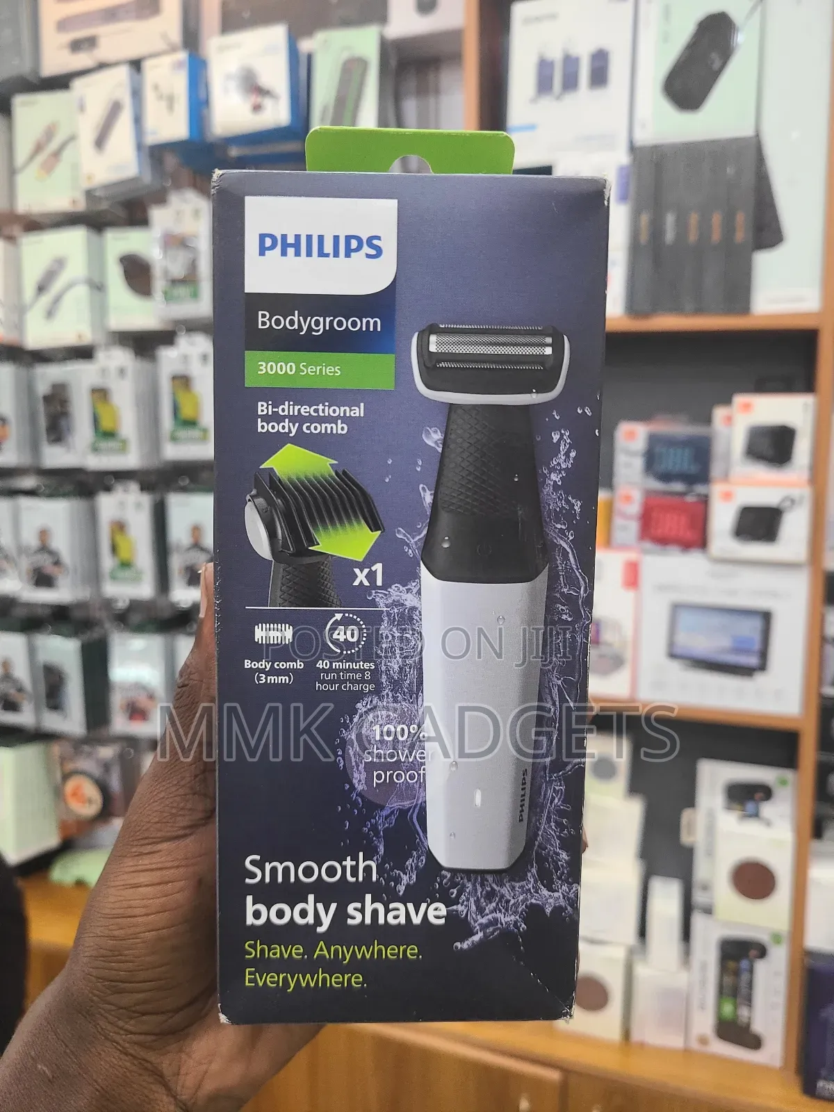 Phillps Smooth Body Shaver