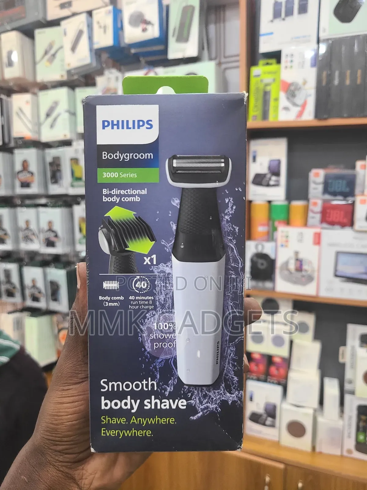 Phillps Smooth Body Shaver