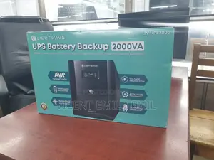 Ups Battery Backup Lightwave 2000va