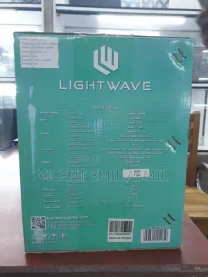 Ups Battery Backup Lightwave 2000va
