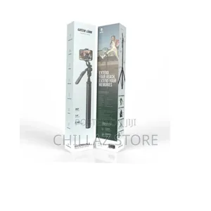Green Lion Extendable Selfie Stick Tripod Stand.
