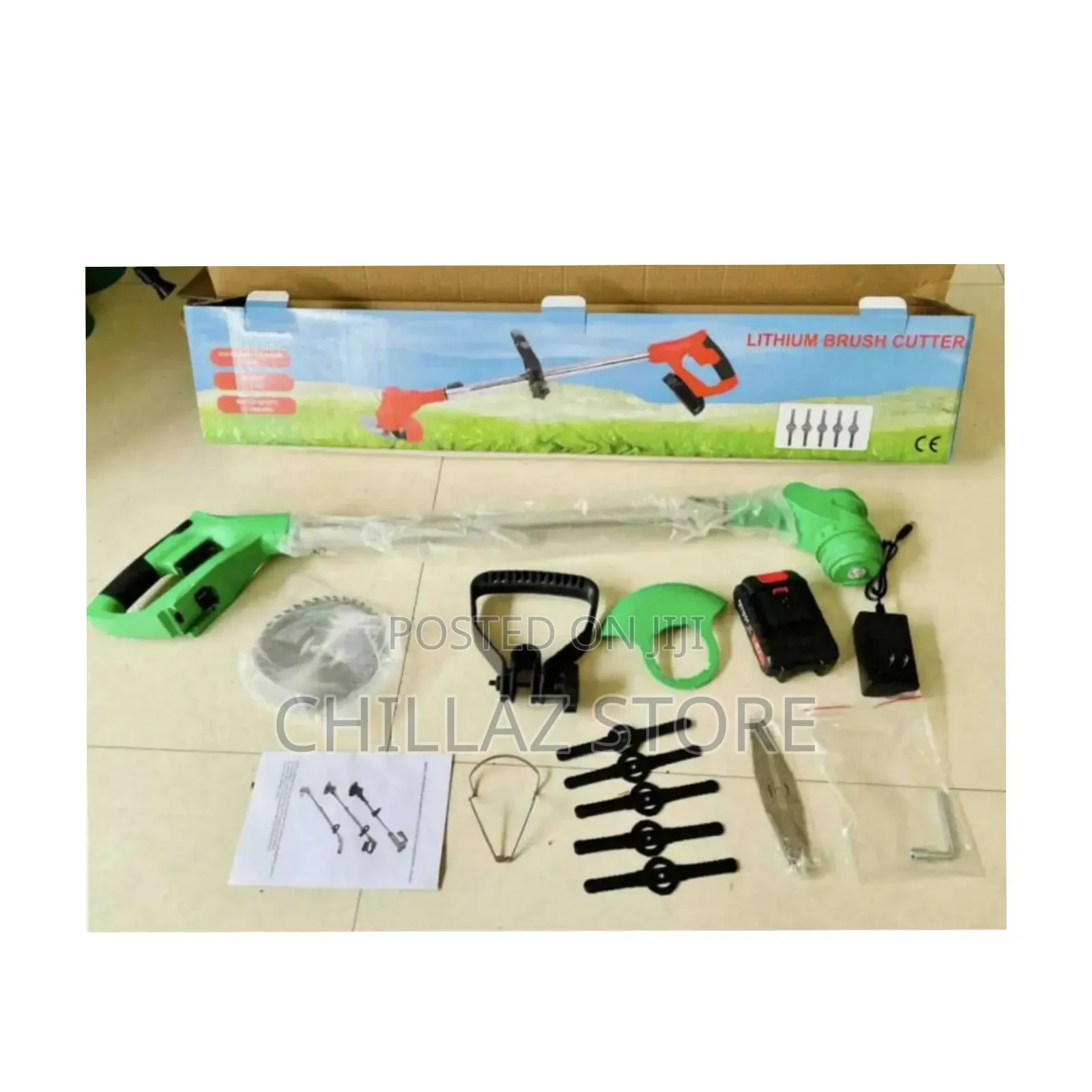 Electric Cordless Weed Wacker/Cutter.