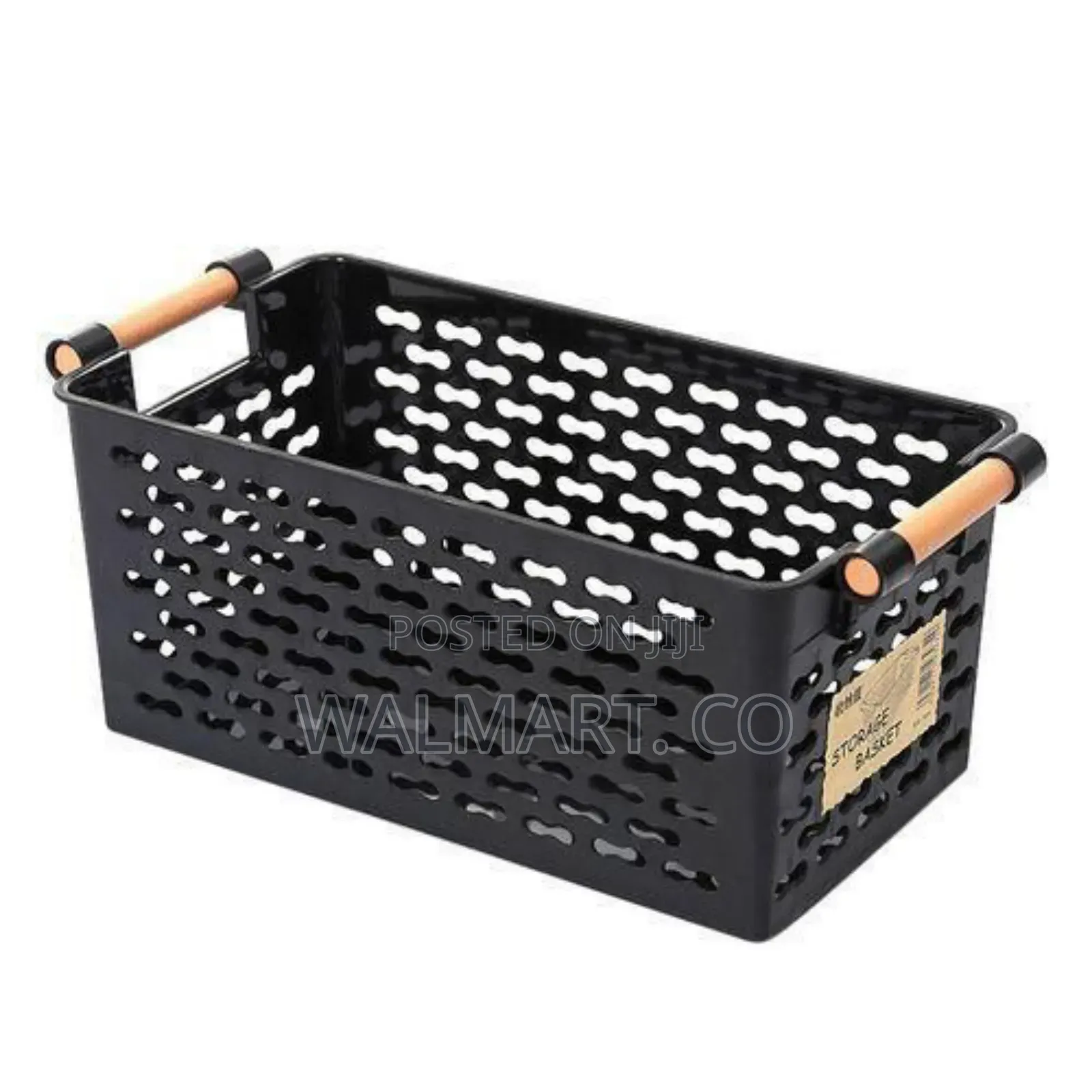 Kitchen Plastic Storage Basket